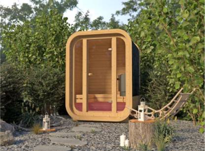 SAUNA KWADRATOWA