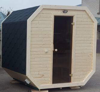 SAUNA OŚMIOKATNA  2,2x1,6