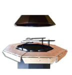 Centralnie umieszczony standardowy grill