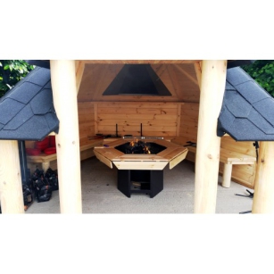 OTWARTY DOMEK GRILLOWY 9,2 M²