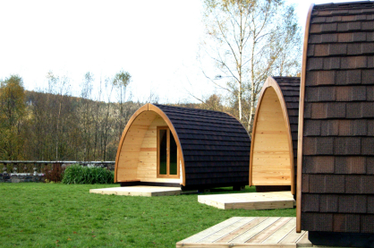 LUKSUSOWY DOMEK HOBBITA  3,25M X 4,8M