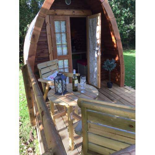 DOMEK HOBBITA  2,4m x 4,8m
