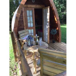 DOMEK HOBBITA  2,4m x 4,8m