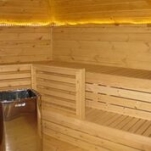 Sauna skandynawska, Nasze kabiny mogą pomieścić do 15 osób, w zależności od wybranej wielkości sauny. Wielkość sauny wynosi od 4,5 do 16,5 m2 .
