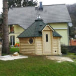 Sauna skandynawska, Nasze kabiny mogą pomieścić do 15 osób, w zależności od wybranej wielkości sauny. Wielkość sauny wynosi od 4,5 do 16,5 m2 .