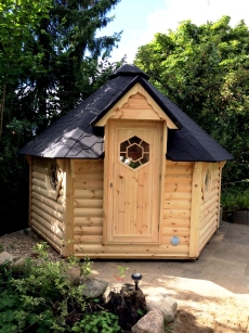 SAUNA W DOMKU 9,2M2