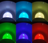 System hydromasażu 6 dysz i 1 LED 6 RGB