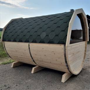 Sauna Beczka 3,0 m / 2,20 m 