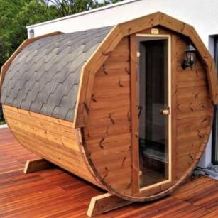 SAUNA BECZKA 3,0 M x 2,20M