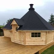 DOMEK GRILLOWY 25,0 M² Z PRZEDŁUŻENIEM 2,5 M