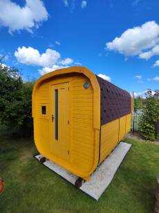 SAUNA KWADRO 3,5X2,20