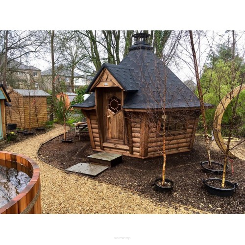 EKSKLUZYWNY DOMEK GRILOWY 16,5 M²