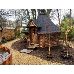 EKSKLUZYWNY DOMEK GRILOWY 16,5 M²
