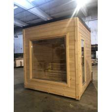 SAUNA  NOWOCZESNA 2,3 X 2,3