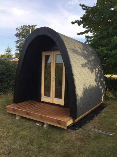 LUKSUSOWY DOMEK HOBBITA 2,4 M x 5,9 M