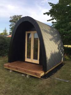 LUKSUSOWY DOMEK HOBBITA 2,4 M x 5,9 M