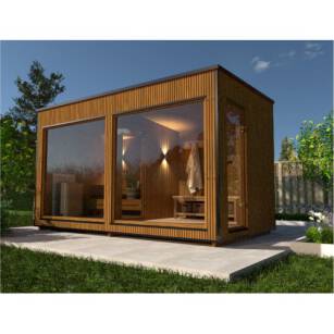 Luksusowa Nowoczesna Sauna 2,3x4,4m