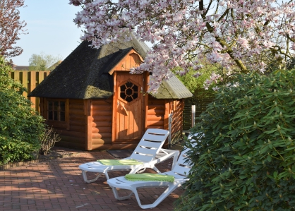 SAUNA W DOMKU 4,5 M²